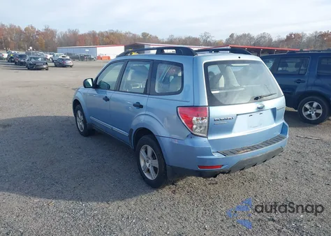 2012 Subaru Forester 2.5X from USA, damaged, VIN JF2SHABC7CH420649